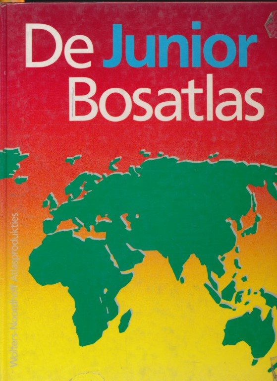De Junior Bosatlas 3e editie 4e oplage (2002)