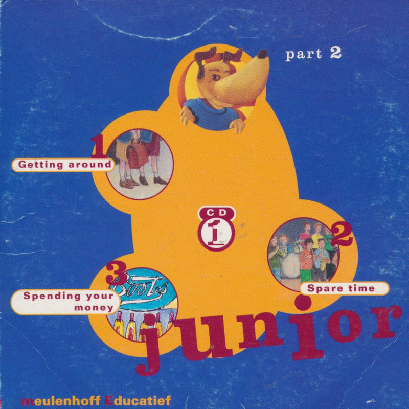 Junior CD's behorende bij Handleiding 2 groep 8