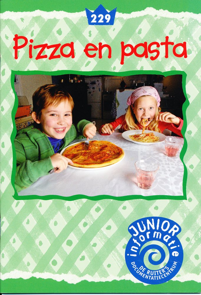 De Ruiter's Junior informatie 229 Pizza en pasta