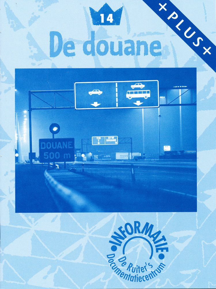 De Ruiter's Informatie Plus: 14 de Douane