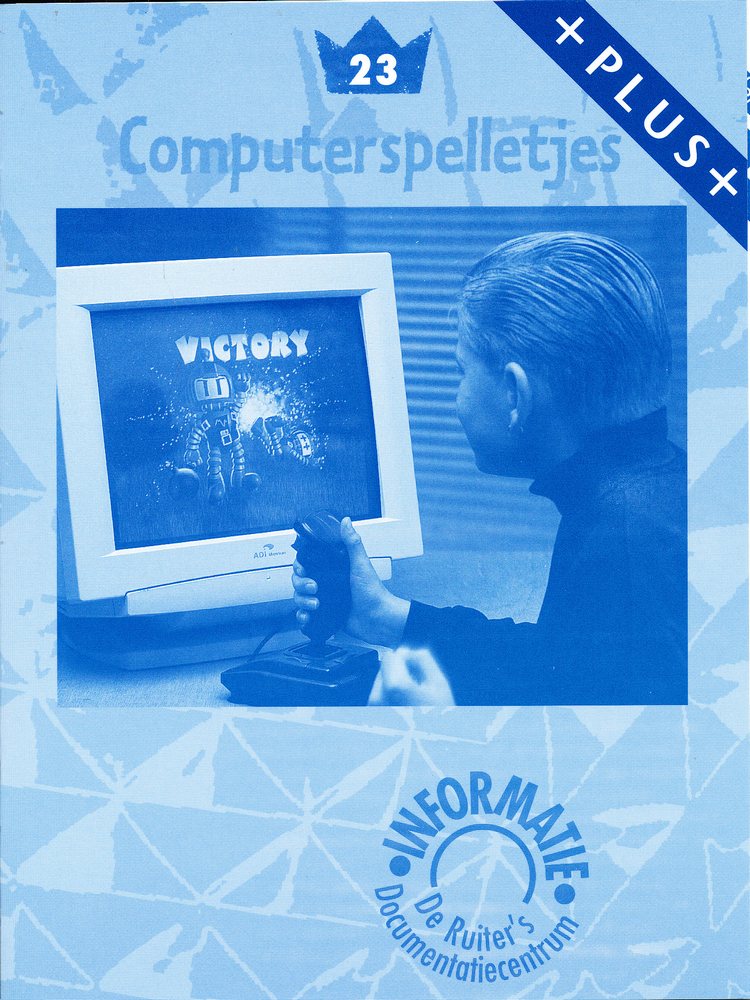 De Ruiter's Informatie Plus 23 Computerspelletjes