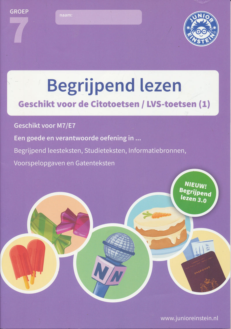 Junior Einstein Begrijpend lezen deel 1 groep 7 (per stuk)
