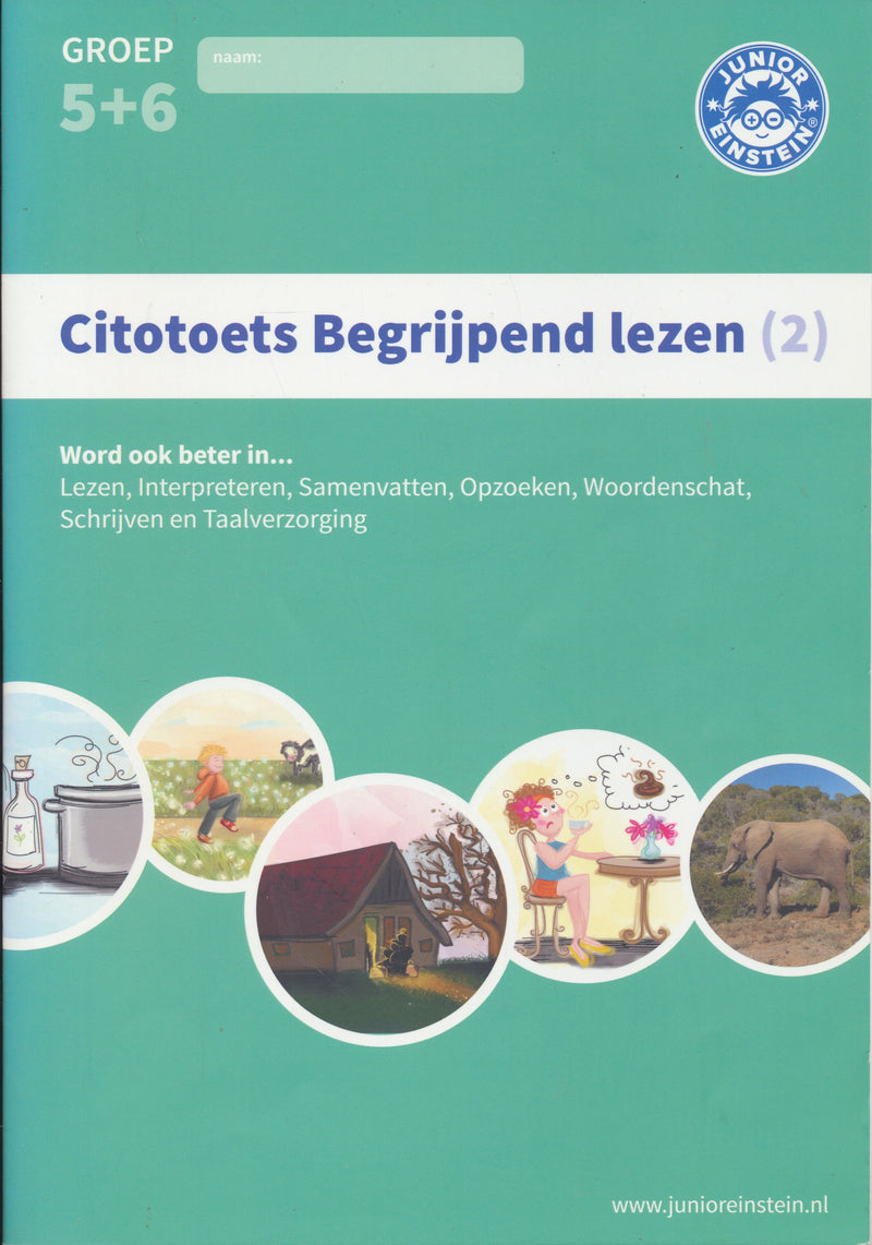 Junior Einstein Begrijpend lezen deel 2 groep 5 en 6 (per stuk)