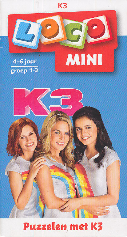 Mini Loco K3 Puzzelen met K3