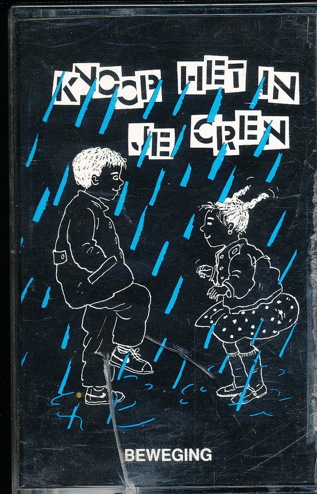 Knoop het in je oren Cassette beweging