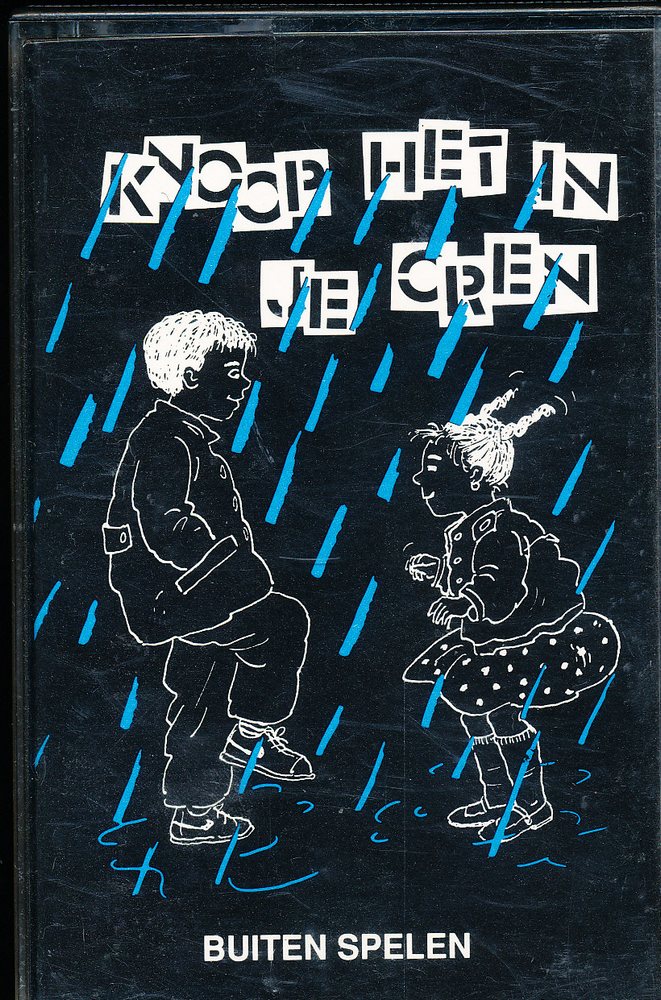 Knoop het in je oren Cassette buiten spelen