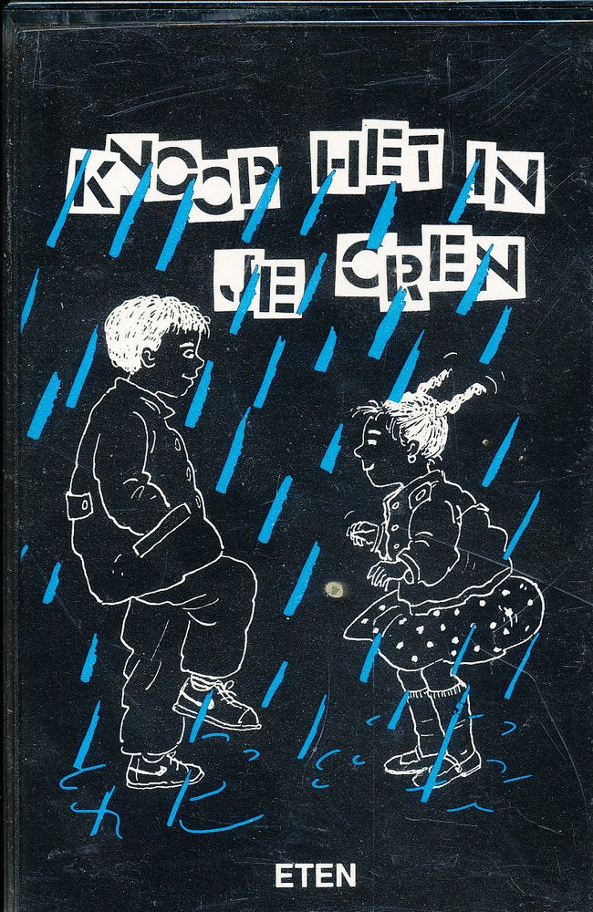 Knoop het in je oren Cassette eten