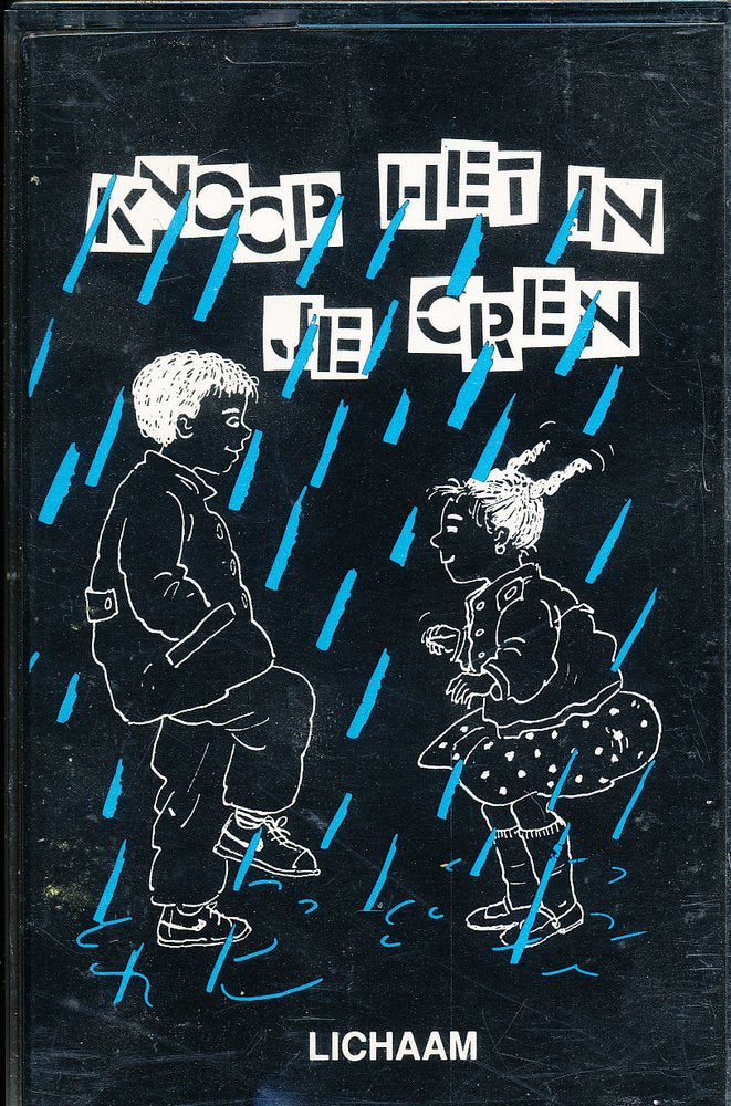 Knoop het in je oren Cassette lichaam