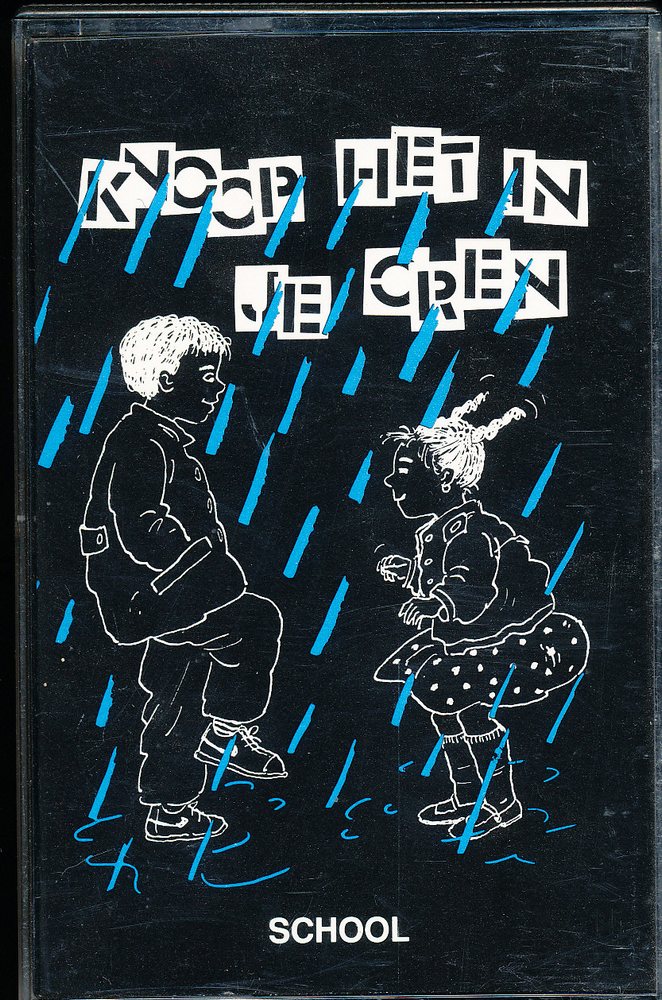 Knoop het in je oren Cassette school
