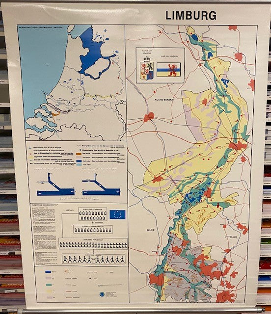 Klassikale kaart Limburg