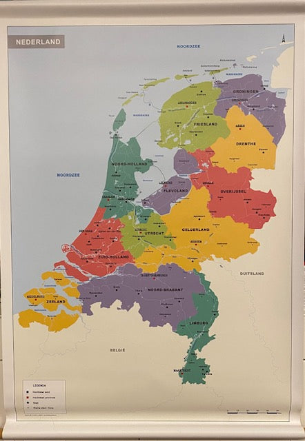 Klassikale kaart Nederland
