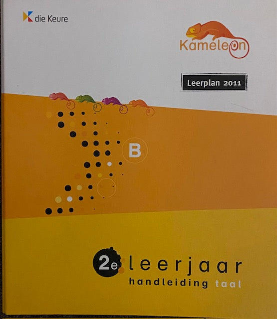 Kameleon Handleiding Taal B 2e leerjaar (zie omschrijving)