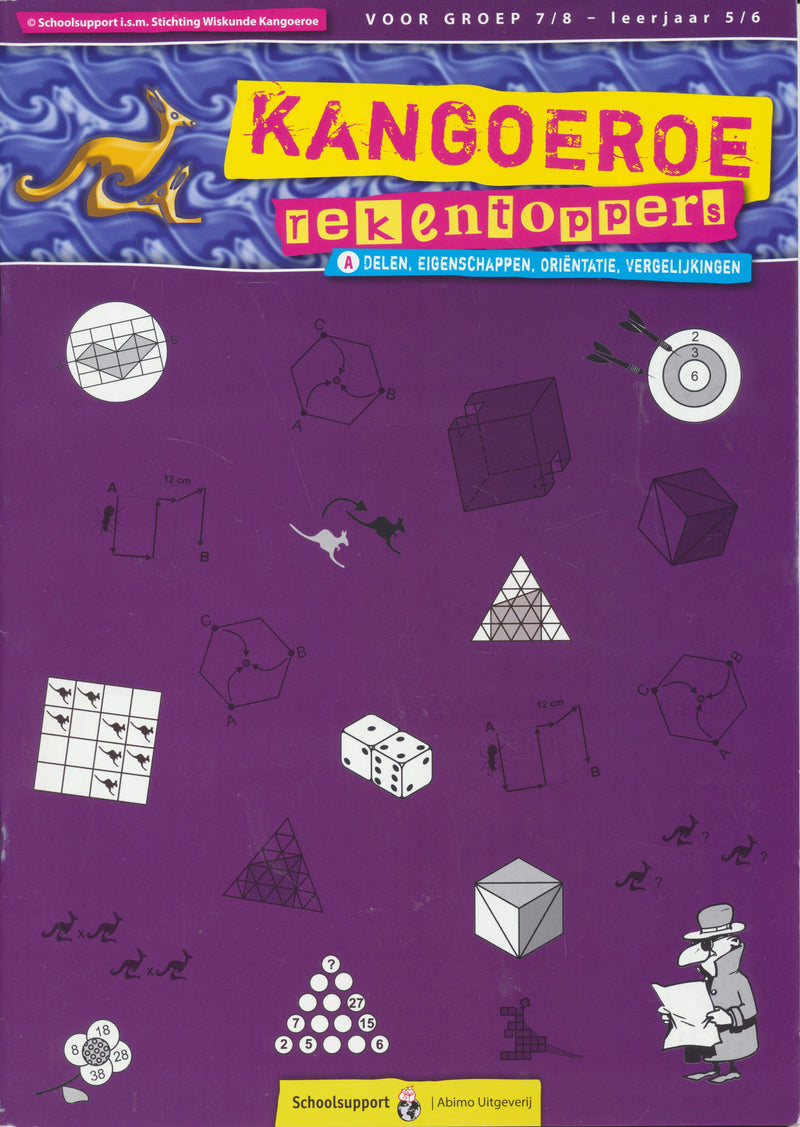 Kangoeroe Rekentoppers A groep 7-8 (per stuk)