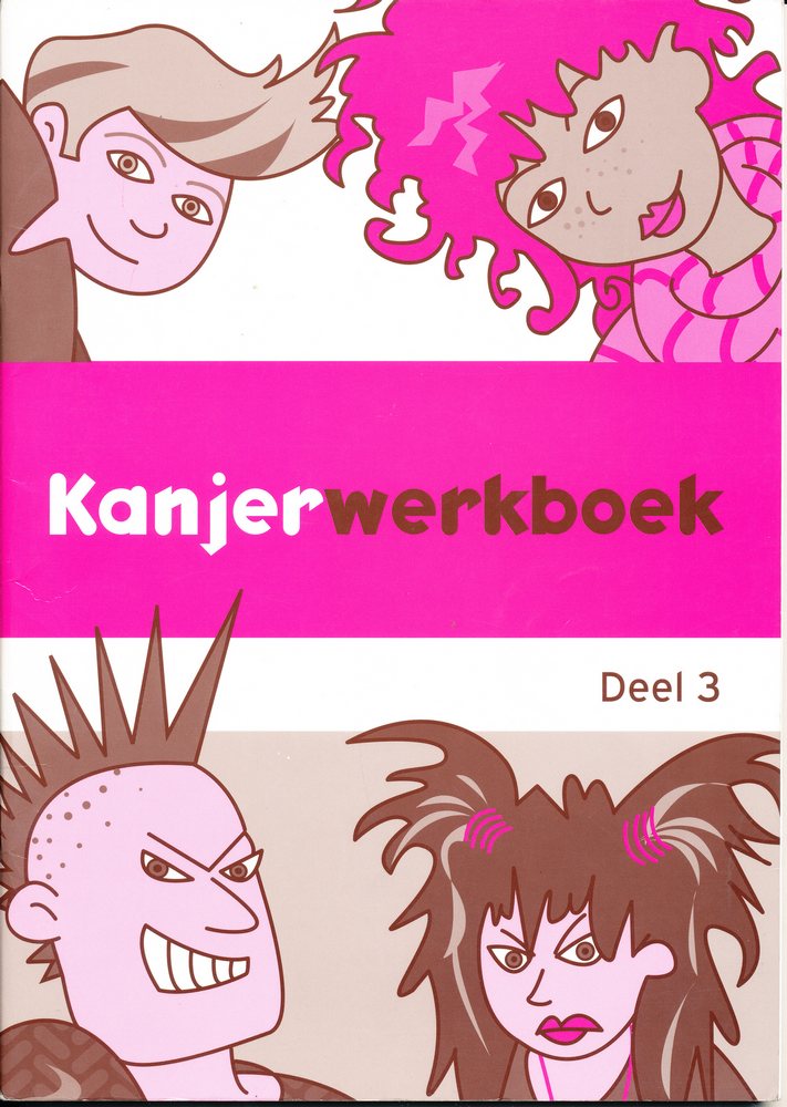 Kanjertraining Kanjer werkboek 3 (per stuk)