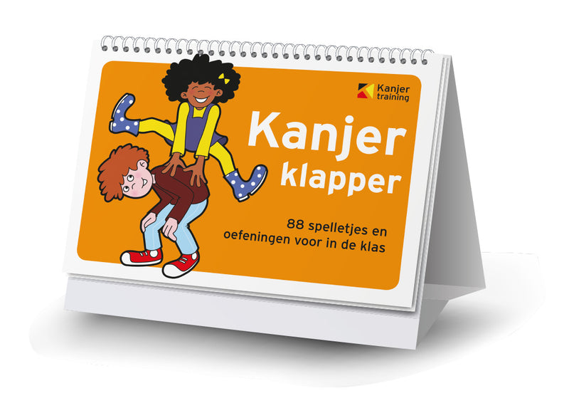 Kanjertraining Kanjerklapper - Zwart