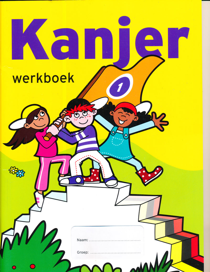 Kanjertraining nieuwe versie Kanjer Werkboek deel 1 (per stuk)