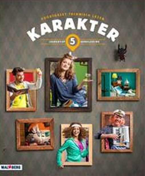 Karakter Handleiding groep 5 (zie omschrijving)