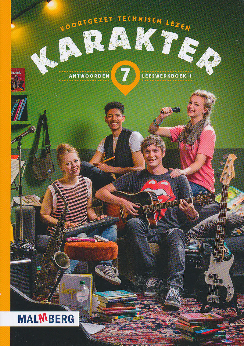 Karakter Antwoorden Leeswerkboek 1 en 2 groep 7