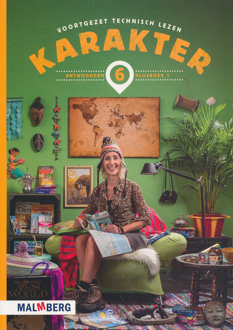 Karakter Antwoorden Plusboek 1 en 2 groep 6