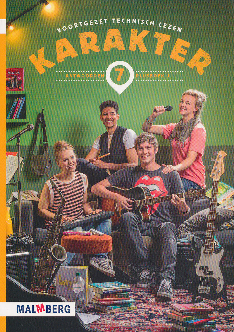 Karakter Antwoorden Plusboek 1 en 2 groep 7