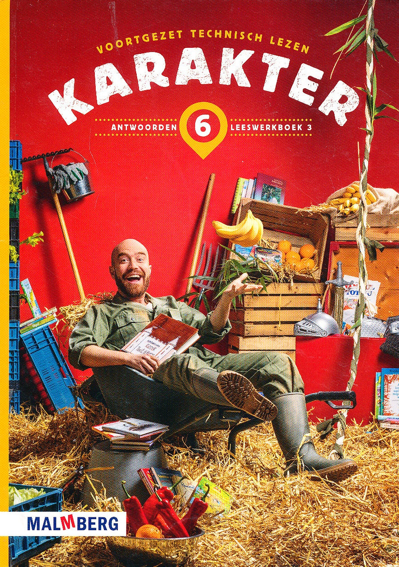 Karakter Antwoorden Leeswerkboek 3 en 4 groep 6