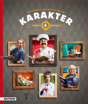 Karakter Handleiding groep 4 (incompleet, zie omschr.)