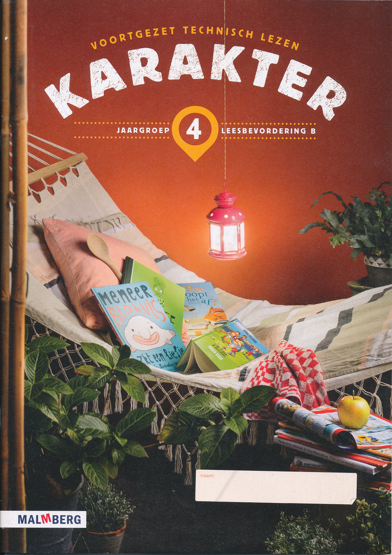 Karakter Leesbevordering B groep 4 (per 5 stuks)