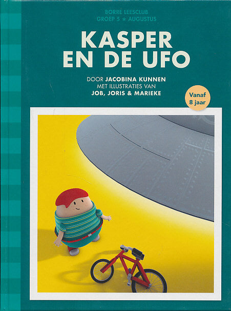 Borre leesclub Kasper en de ufo groep 5