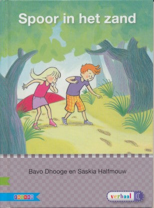 Veilig Leren Lezen Kim versie Kern 10 Leesboek Spoor in het zand
