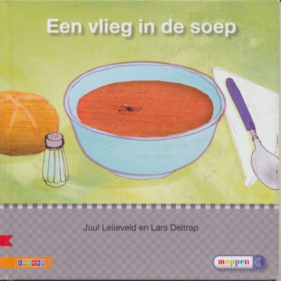 Veilig Leren Lezen Kim versie kern 10 Leesboek Een vlieg in de soep