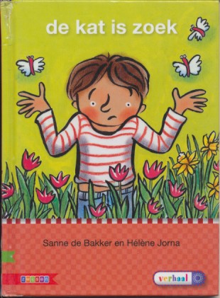 Veilig Leren Lezen Kim versie Kern 1 Leesboek de kat is zoek