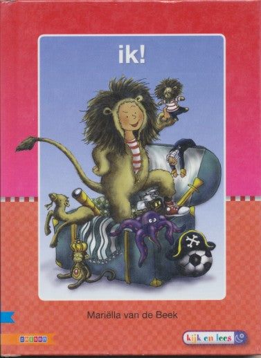 Veilig Leren Lezen Kim versie Kern 1 Leesboek ik!