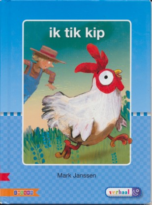 Veilig Leren Lezen Kim versie Kern 3 Leesboek ik tik kip