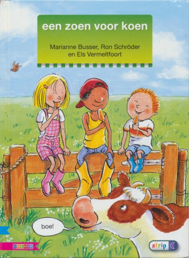 Veilig Leren Lezen Kim versie Kern 4 Leesboek een zoen voor koen
