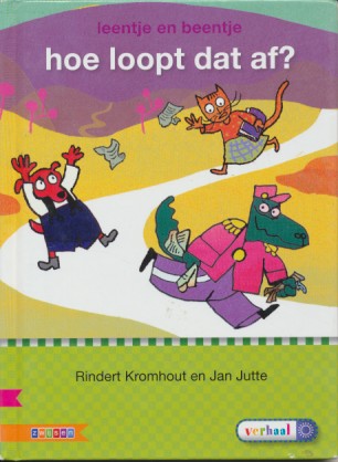 Veilig Leren Lezen Kim versie Kern 4 Leesboek een raar boek!