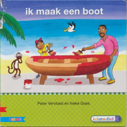 Veilig Leren Lezen Kim versie Kern 4 ik maak een boot