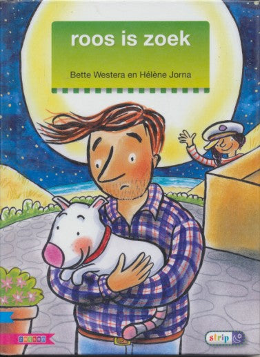 Veilig Leren Lezen Kim versie Kern 4 Leesboek roos is zoek