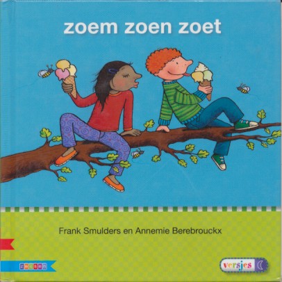 Veilig Leren Lezen Kim versie kern 4 Leesboek zoem zoen zoet