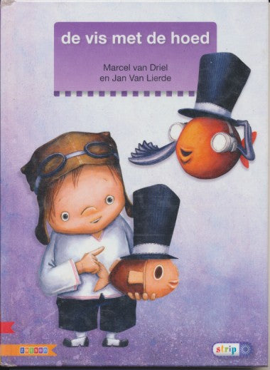 Veilig Leren Lezen Kim versie Kern 5 de vis met de hoed