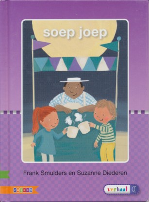 Veilig Leren Lezen Kim versie Kern 5 Leesboek soep joep