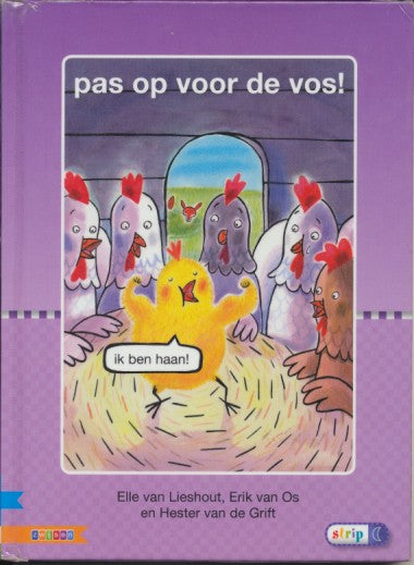 Veilig Leren Lezen Kim versie Kern 5 Leesboek pas op voor de vos!