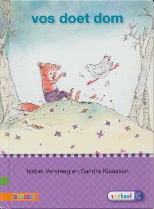 Veilig Leren Lezen Kim versie Kern 5 Leesboek vos doet dom