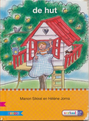 Veilig Leren Lezen Kim versie Kern 6 Leesboek de hut