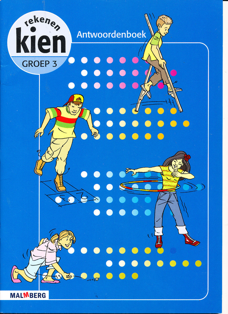 Kien Rekenen versie 2 antwoordenboek groep 3