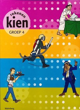 Kien Rekenen versie 2 kopieermap groep 4 incl print CD-Rom