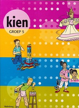Kien Rekenen versie 2 kopieermap groep 5 ex print CD-Rom