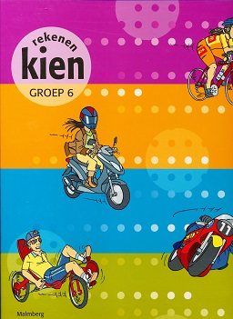 Kien Rekenen versie 2 Kopieermap groep 6 inclusief print CD-Rom