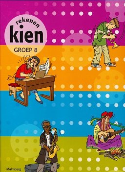 Kien Rekenen versie 2 kopieermap groep 8 (Incompleet: zie omschrijving)