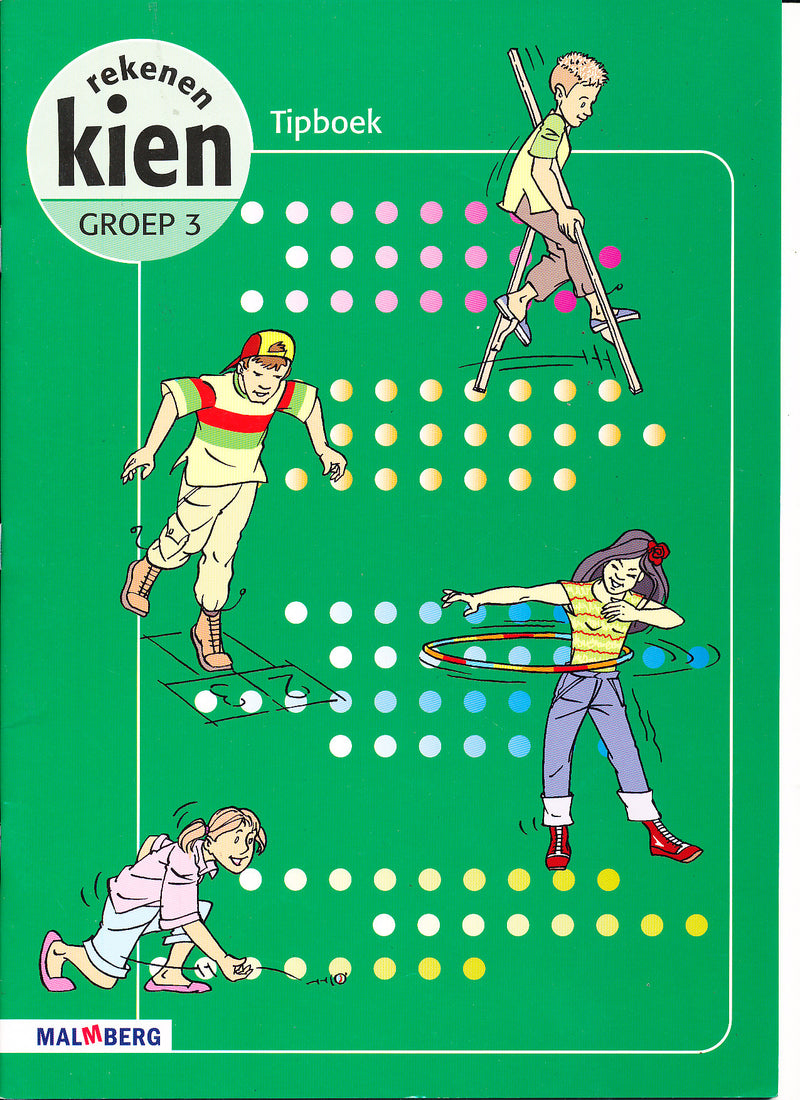 Kien Rekenen versie 2 tipboek groep 3