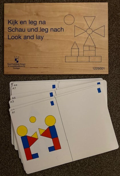 Kijk en leg na (A kaarten)